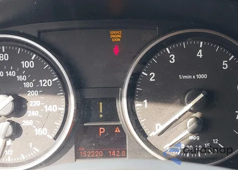 2010 BMW 328I из США, поврежденный, VIN WBAPH7G51ANM53840